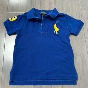 Polo by Ralph Lauren Blue Polo Shirt Size 3T